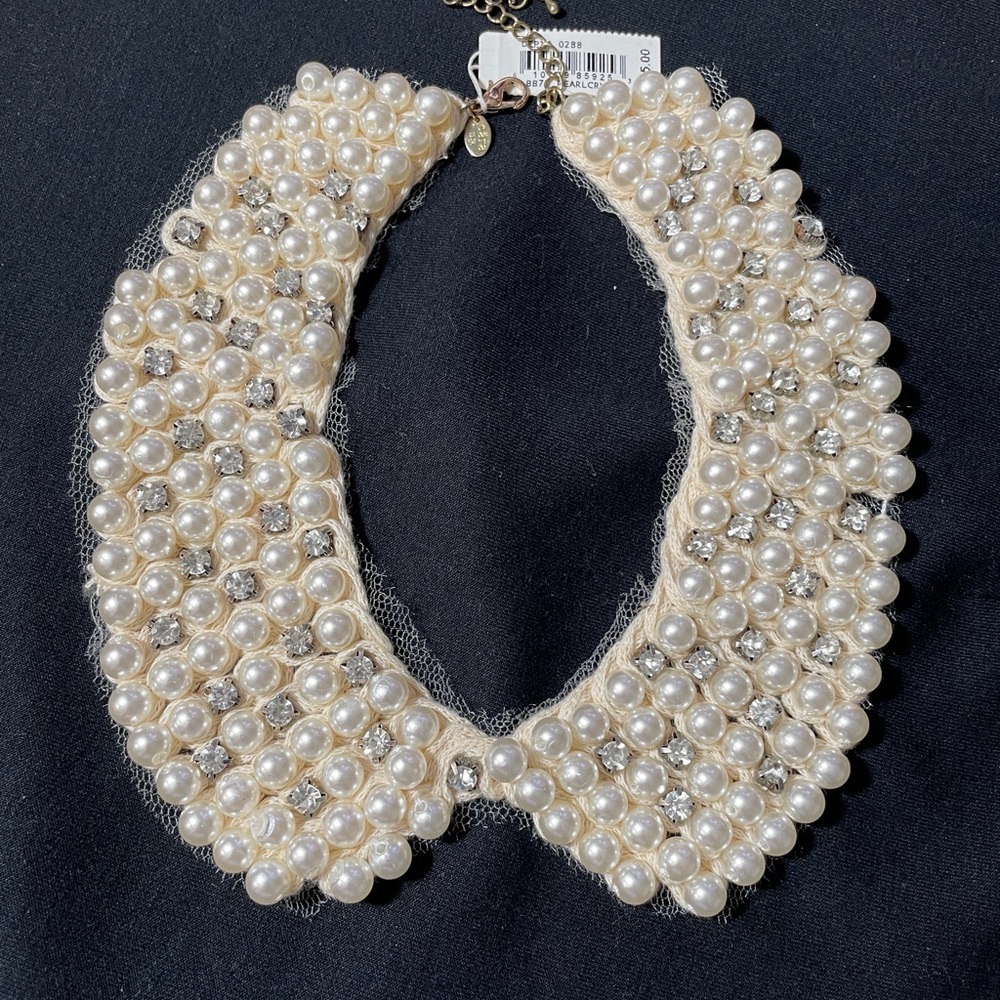 NEW Cara NY pearl collar necklace ❤️